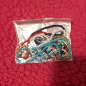 Colorful Beaded Bracelet Set